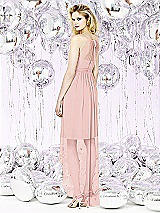 Rear View Thumbnail - Rose Social Bridesmaids Style 8125