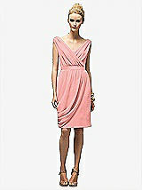 Front View Thumbnail - Apricot Lela Rose Bridesmaid Dress LR178