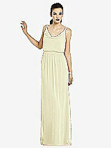 Front View Thumbnail - Butter Yellow After Six Bridesmaids Style 6666