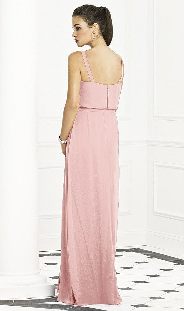 Back View - Rose After Six Bridesmaids Style 6666
