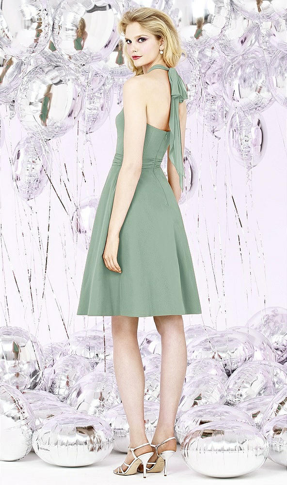 Back View - Seagrass Social Bridesmaids Style 8126