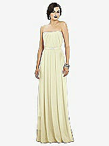 Front View Thumbnail - Butter Yellow Dessy Collection Style 2886