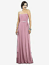 Front View Thumbnail - Dusty Pink Dessy Collection Style 2886