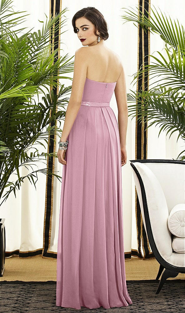 Back View - Dusty Pink Dessy Collection Style 2886