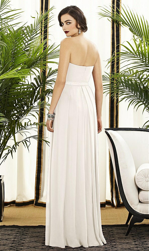 Back View - Ivory Dessy Collection Style 2886