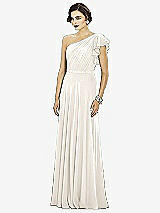 Front View Thumbnail - Shimmer Ivory Gold Dessy Collection Style 2885