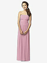 Front View Thumbnail - Dusty Pink Junior Bridesmaid Style JR519