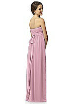 Rear View Thumbnail - Dusty Pink Junior Bridesmaid Style JR519