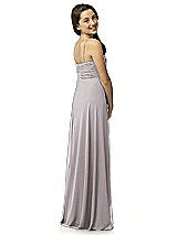 Rear View Thumbnail - Cashmere Gray Junior Bridesmaid Style JR518