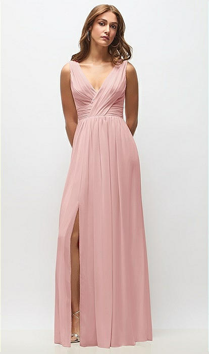 Strapless Elyse Embellished Tulle Maxi Bridesmaid Dress 4232 Alexia  Bridesmaids
