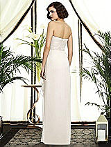 Rear View Thumbnail - Ivory Dessy Collection Style 2895