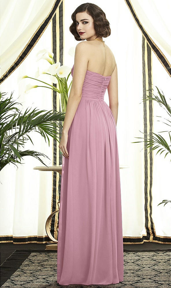 Back View - Dusty Pink Dessy Collection Style 2896