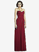Front View Thumbnail - Burgundy Dessy Collection Style 2896