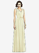 Front View Thumbnail - Butter Yellow Dessy Collection Style 2897