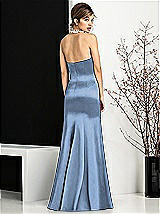 Rear View Thumbnail - Windsor Blue After Six Bridesmaids Style 6673