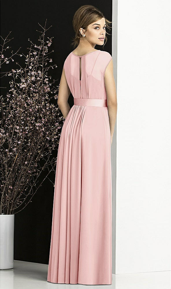 Back View - Rose After Six Style 6676