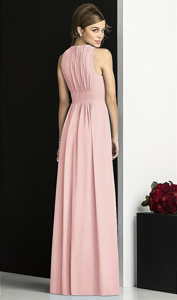 Back View - Rose After Six Bridesmaids Style 6680