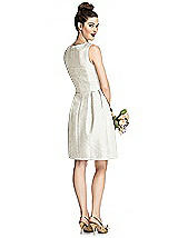 Rear View Thumbnail - Ivory Gold 57 Grand Style 5710