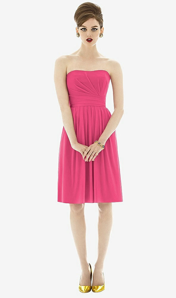 Front View - Forever Pink Alfred Sung Style D650