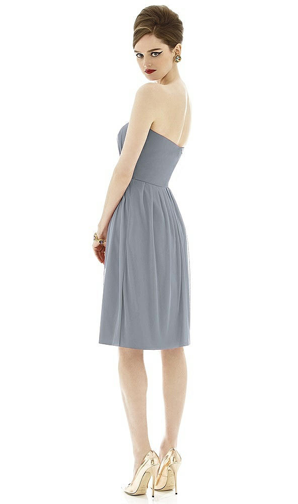 Back View - Platinum Alfred Sung Style D650