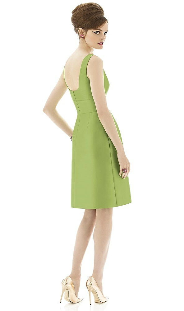 Back View - Mojito Alfred Sung Bridesmaid Dress D654