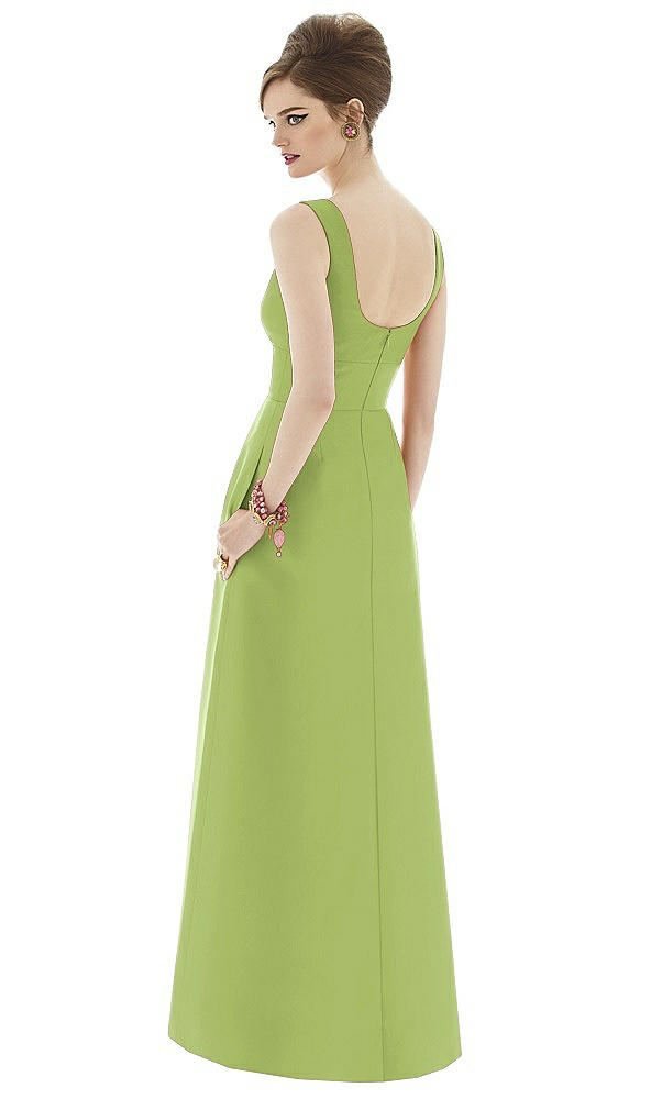 Back View - Mojito Alfred Sung Bridesmaid Dress D659