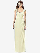Front View Thumbnail - Butter Yellow After Six Bridesmaid Dress 6693