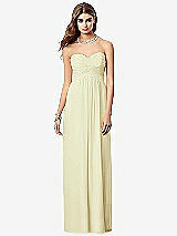 Front View Thumbnail - Butter Yellow After Six Style 6694