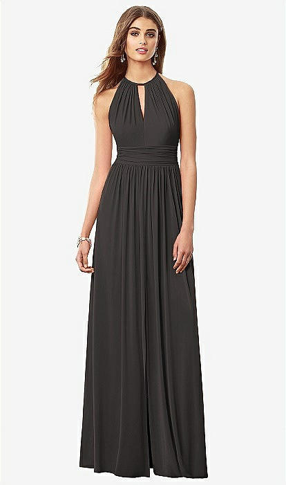 After Six Bridesmaid Dress 6696 In Graphite | The Dessy Group
