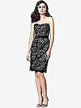 Front View Thumbnail - Frost & Black Dessy Collection Style 2911