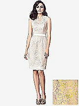 Front View Thumbnail - Citrus & Rose Dessy Collection Style 2912