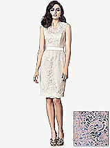 Front View Thumbnail - Lapis & Rose Dessy Collection Style 2912