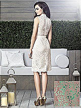 Alt View 2 Thumbnail - Pantone Emerald & Rose Dessy Collection Style 2912