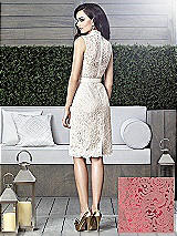 Alt View 2 Thumbnail - Flame & Rose Dessy Collection Style 2912