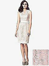 Front View Thumbnail - Frost & Rose Dessy Collection Style 2912