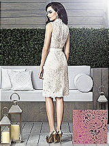 Alt View 2 Thumbnail - Wild Berry & Rose Dessy Collection Style 2912