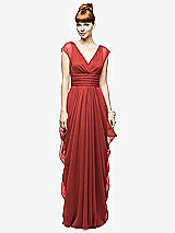 Alt View 1 Thumbnail - Perfect Coral Lela Rose Style LR200