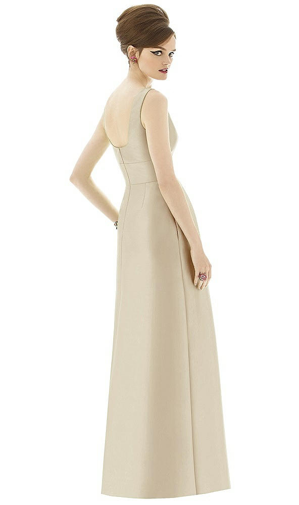 Back View - Champagne Alfred Sung Style D655