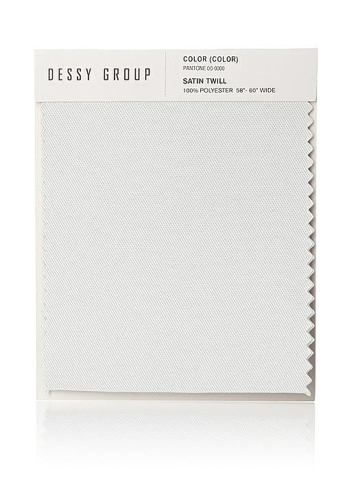 Satin Twill Swatch