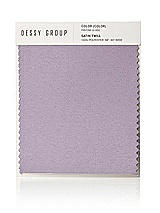 Front View Thumbnail - Lilac Haze Satin Twill Swatch