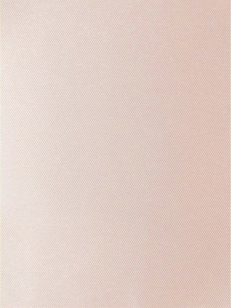 Front View - Blush Satin Twill Fabric by the Yard