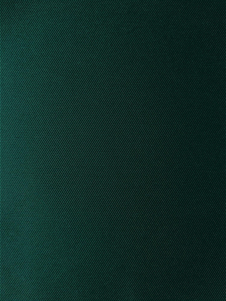 Front View - Evergreen Satin Twill Fabric by the Yard