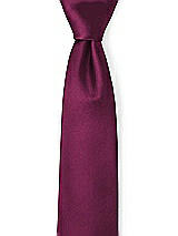 Front View Thumbnail - Ruby Matte Satin Neckties by After Six