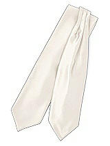 Front View Thumbnail - Ivory Matte Satin Cravats by After Six