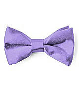 Front View Thumbnail - Tahiti Matte Satin Boy's Clip Bow Tie by After Six