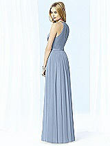 Rear View Thumbnail - Cloudy After Six Bridesmaid Dress 6705