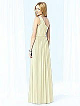 Rear View Thumbnail - Butter Yellow After Six Bridesmaid Dress 6706