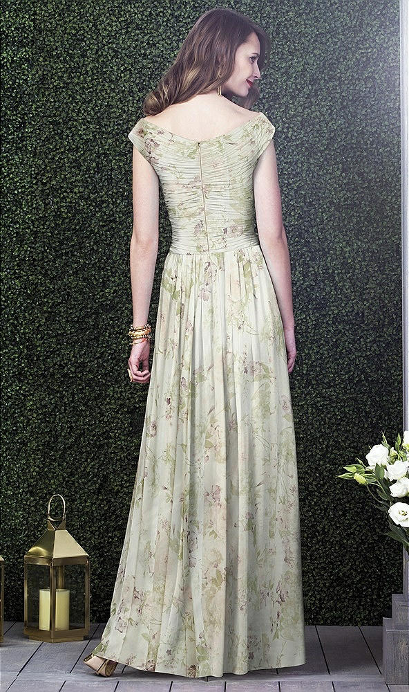 Back View - Blush Garden Dessy Collection Style 2919