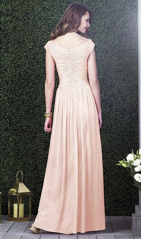 Back View - Blush Dessy Collection Style 2919