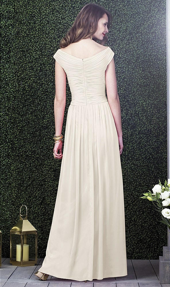 Back View - Ivory Dessy Collection Style 2919